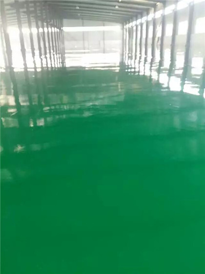 大名给你一份 地坪漆施工 + 维修（翻新）