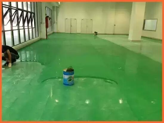 大名选择适合室外地坪漆翻新的材料 