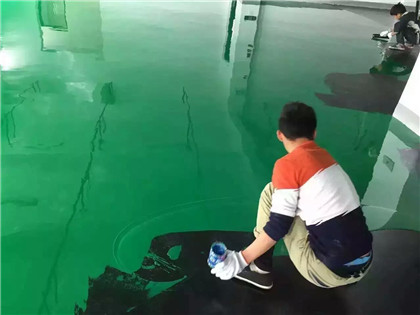 大名下面给你一份环氧地坪漆施工的完整流程