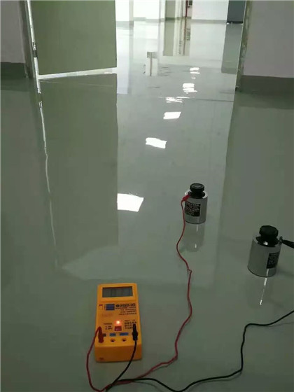 大名 防静电自流平检测