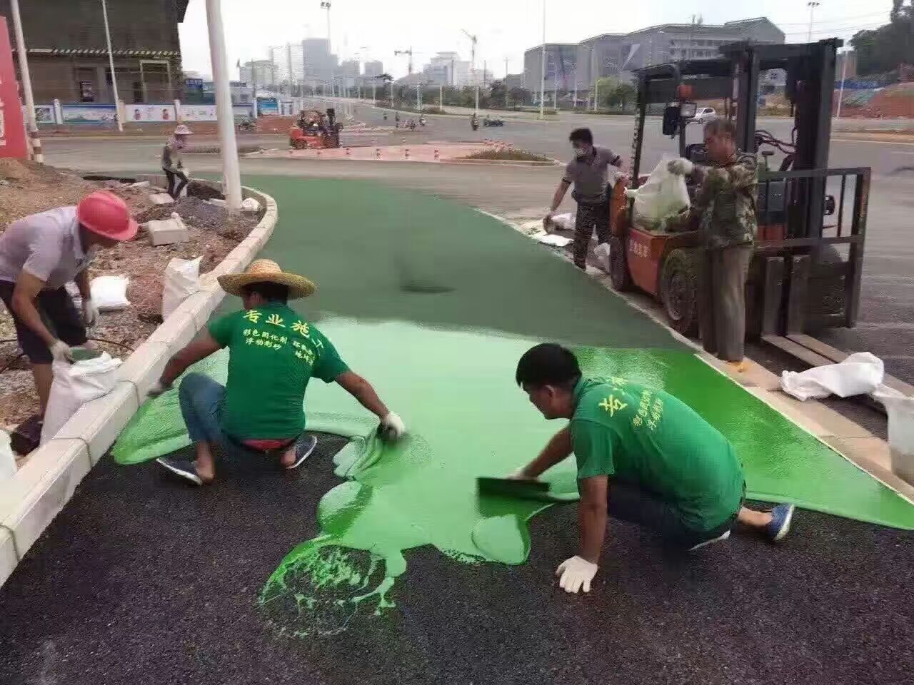 大名 地坪漆翻新施工全流程方案